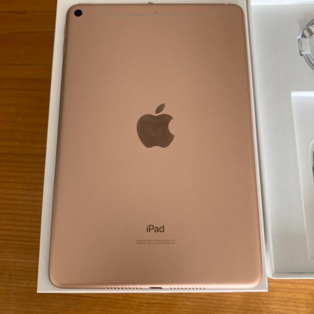 iPad mini5 64GB ゴールド 1