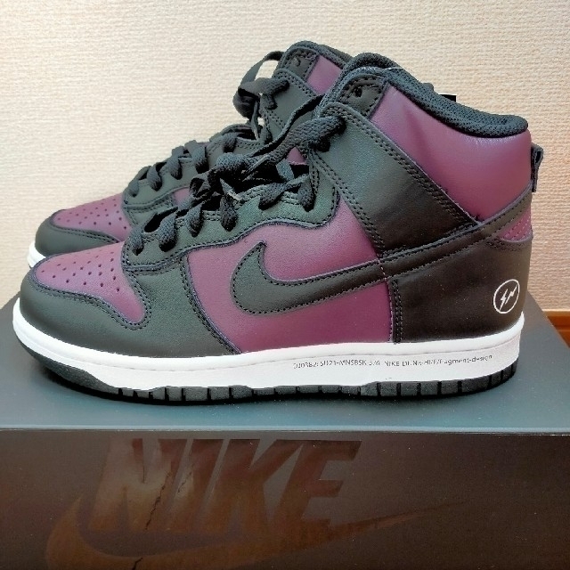 FRAGMENT × NIKE DUNK HIGH CITY PACKナイキ