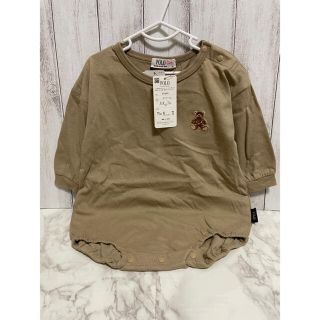 ポロラルフローレン(POLO RALPH LAUREN)のバースデイ ポロベア 長袖ロンパース 70(ロンパース)