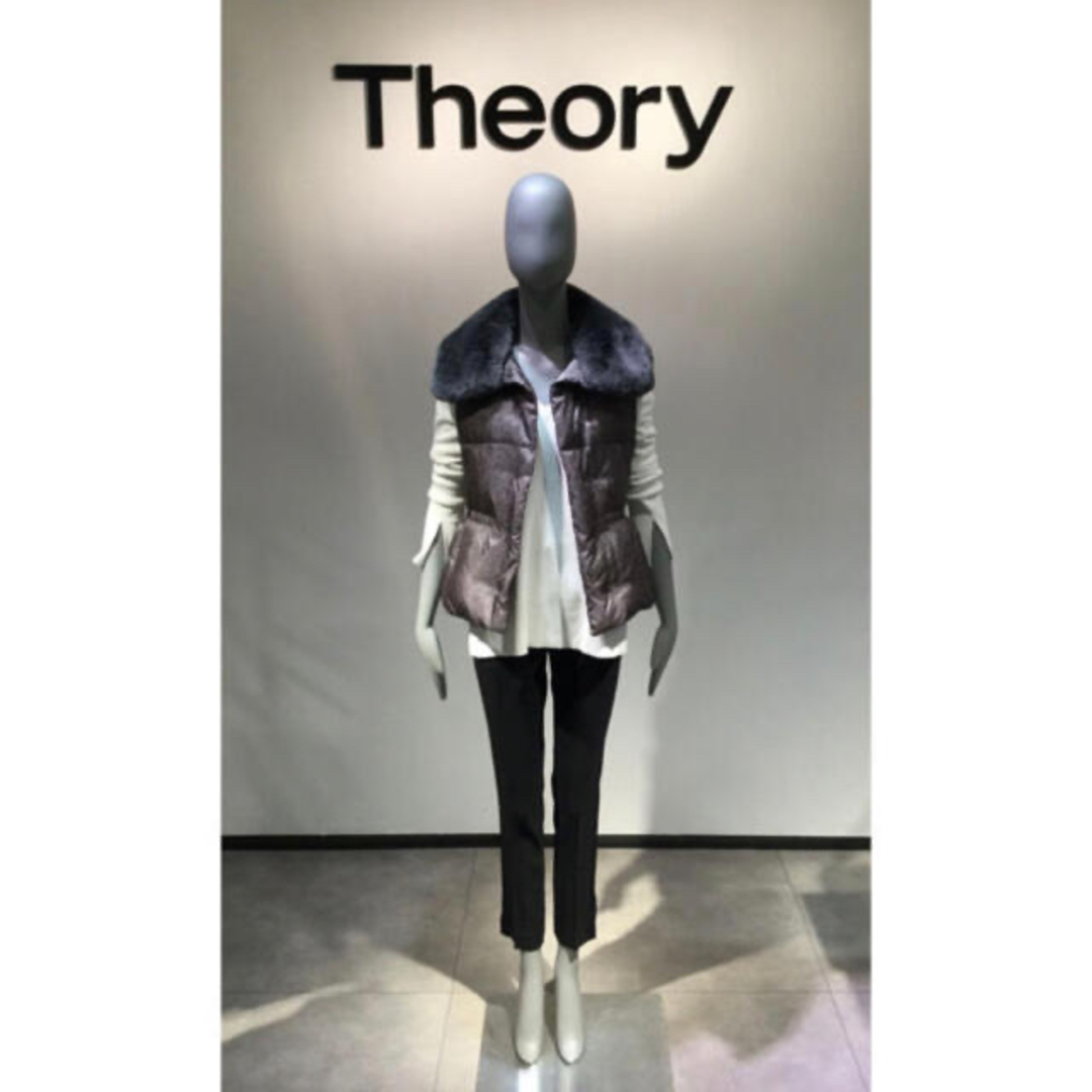 theory(セオリー)のTheory ダウンベスト レディースのジャケット/アウター(ダウンベスト)の商品写真