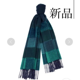 ポールスミス マフラー グリーン チェック | www.hartwellspremium.com