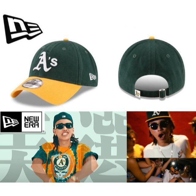 NEW ERA(ニューエラー)のニューエラ　アスレチックス　クラシック 9TWENTY　アジャスタブルキャップ メンズの帽子(キャップ)の商品写真