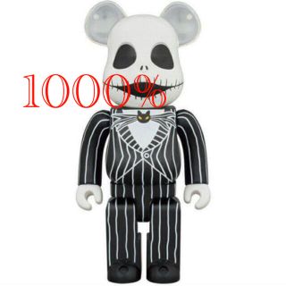 メディコムトイ(MEDICOM TOY)のBE@RBRICK Jack Skellington 1000％　(その他)