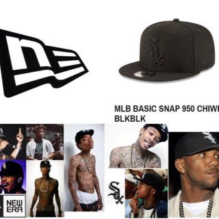 ニューエラ(NEW ERA)のニューエラ シカゴ ホワイトソックス　スナップバックキャップ　海外限定モデル(キャップ)