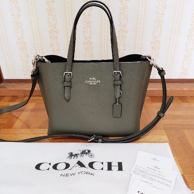 本日限定お値下げ★COACHモリートート25★レディース