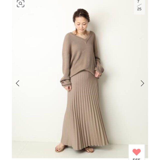 beauty pleated スカートロングスカート