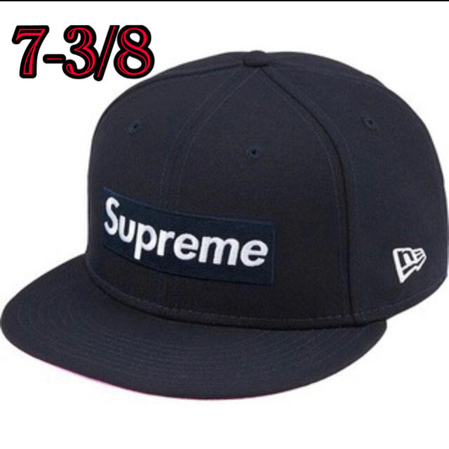 Supreme No Comp Box Logo New Era® 7-3/8NavySIZE