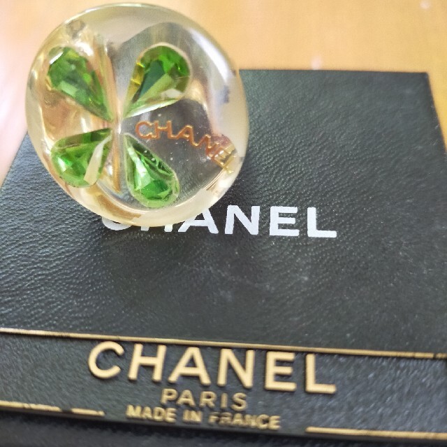 CHANEL(シャネル)のCHANEL　指輪 レディースのアクセサリー(リング(指輪))の商品写真