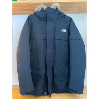 ザノースフェイス(THE NORTH FACE)のTHE NORTH FACE マクマードパーカー　黒　ノースフェイス(ダウンジャケット)