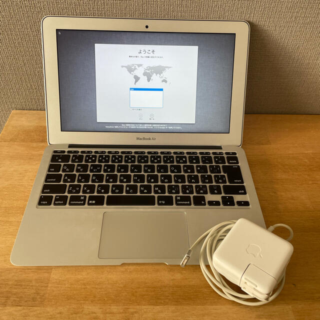 MacBook air 11-inc Mid2012