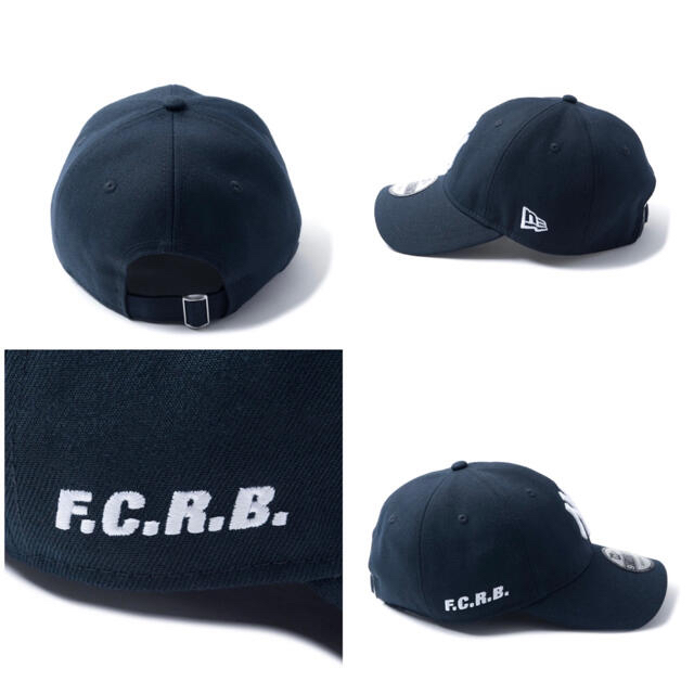 F.C.Real Bristol×MLB コラボキャップ ヤンキース 人気TOP jakofa.hu