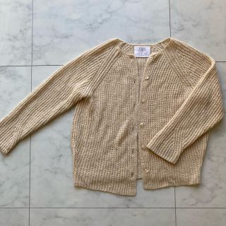 ザラキッズ(ZARA KIDS)のZARA  KIDS カーディガン　134ｾﾝﾁ(カーディガン)