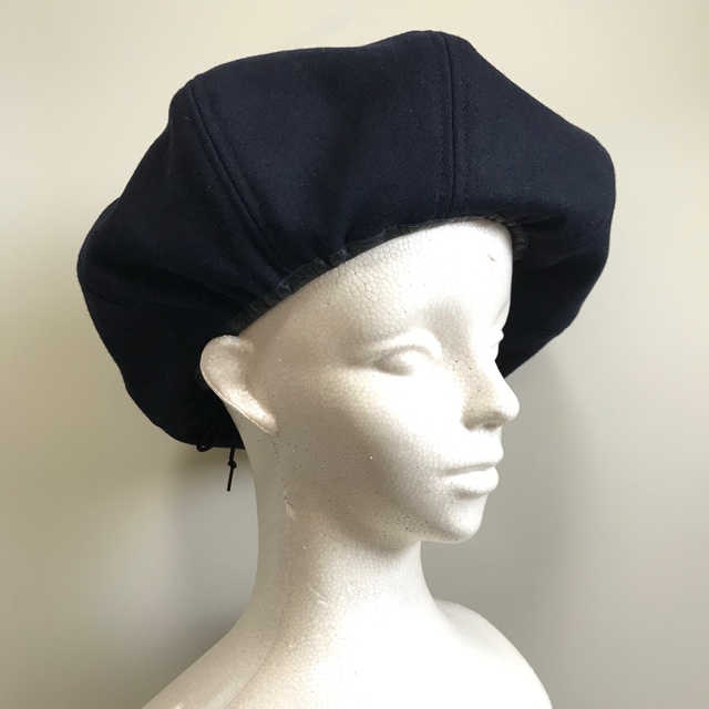 ビンテージ フランス製 FRANCE ベレー帽 メルトン 人気海外一番