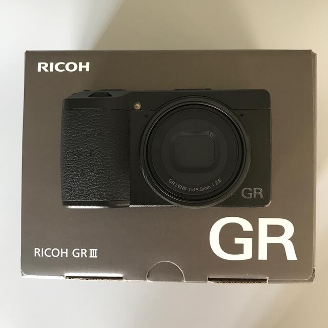 RICOH GRⅢx リコーGR3x 新品未開封品