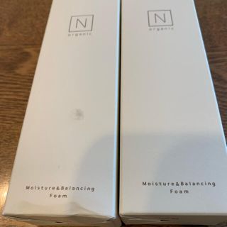 n organic モイスチュア&バランシングフォーム(クレンジング/メイク落とし)