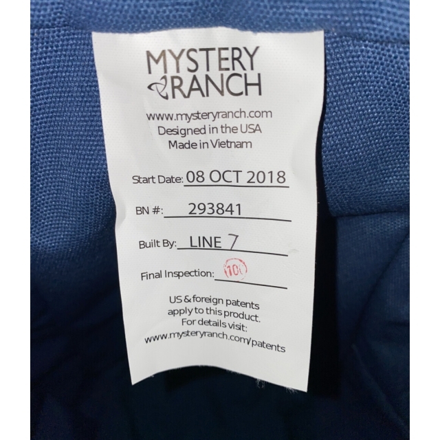 MYSTERY RANCH(ミステリーランチ)のミステリーランチ MYSTERY RANCH ショルダーバッグ レディース レディースのバッグ(ショルダーバッグ)の商品写真