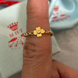 マリーエレーヌドゥタイヤック ピアス クローバー タイヤック ロン
