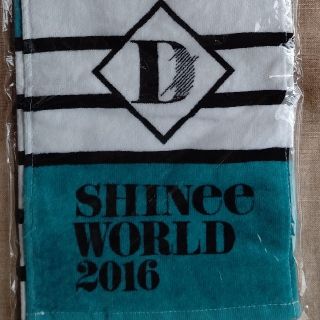 シャイニー(SHINee)のSHINee WORLD  2016 D×D×D  タオルマフラー(K-POP/アジア)