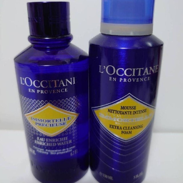 L'OCCITANE(ロクシタン)のロクシタンイモーテル インテンスクレンジングフォーム コスメ/美容のスキンケア/基礎化粧品(洗顔料)の商品写真