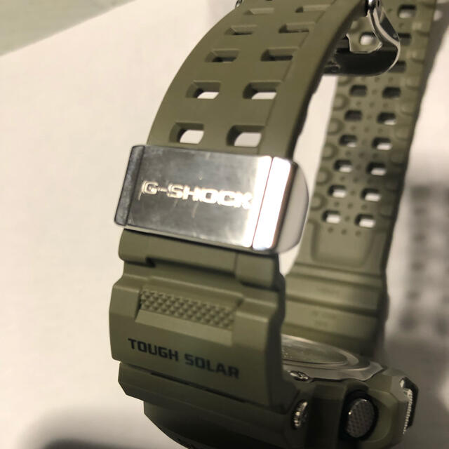 G-SHOCK(ジーショック)のカシオ Gショック レンジマン 電波ソーラー GW-9400-3DR 美品 メンズの時計(腕時計(デジタル))の商品写真