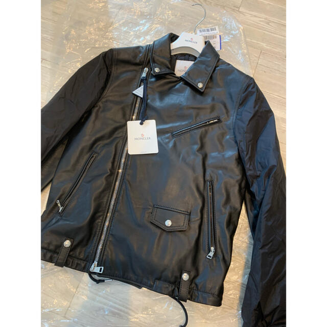 MONCLER - moncler MASSART バイカージャケットの通販 by MONCLER - moncler MASSART バイカージャケットの通販 by