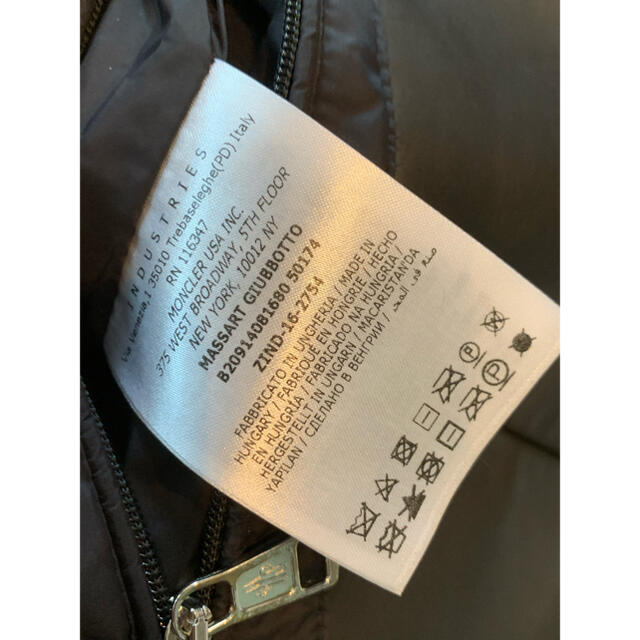 MONCLER - moncler MASSART バイカージャケットの通販 by MONCLER - moncler MASSART バイカージャケットの通販 by