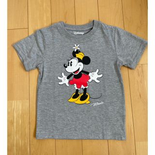ディズニー(Disney)の【新品未使用】ミニーマウス　Tシャツ　120サイズ(Tシャツ/カットソー)