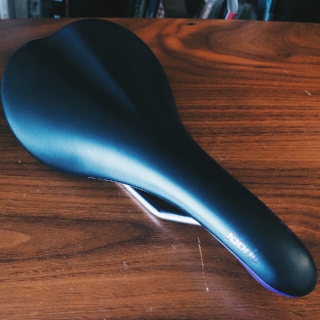 fabric scoop ELITE 【ロードバイクサドル 中古】の通販 by レザーの