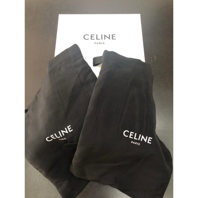 celine(セリーヌ)のセリーヌ　レザークロスサンダルスタッズ付き レディースの靴/シューズ(サンダル)の商品写真