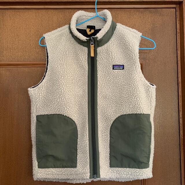 キッズ/ベビー/マタニティパタゴニア  Patagonia レトロXベスト　キッズ 140