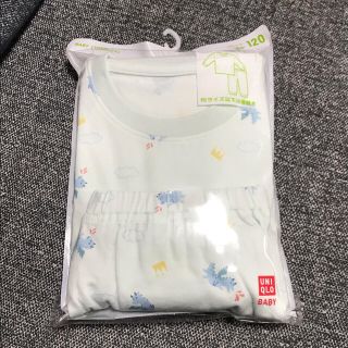 ユニクロ(UNIQLO)の120 ユニクロ　長袖パジャマ(パジャマ)