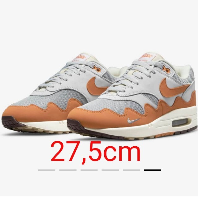 NIKE(ナイキ)のNIKe AIR MAX 1 x PATTA “MONARCH” メンズの靴/シューズ(スニーカー)の商品写真