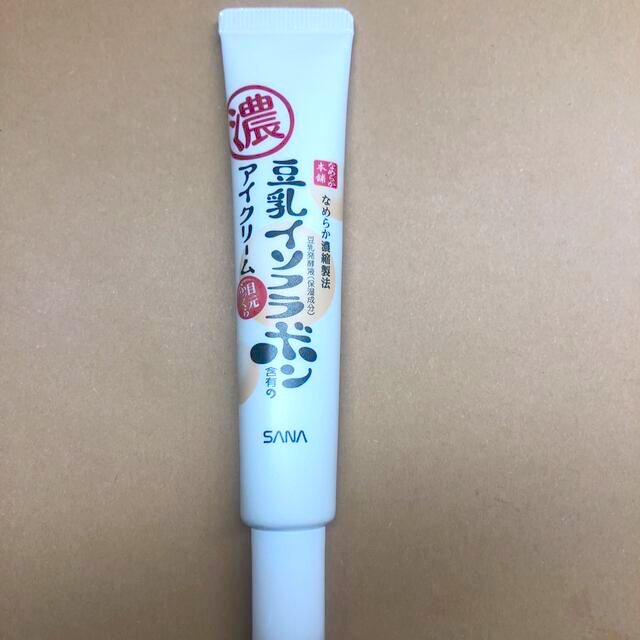 豆乳イソフラボン　アイクリーム コスメ/美容のスキンケア/基礎化粧品(アイケア/アイクリーム)の商品写真