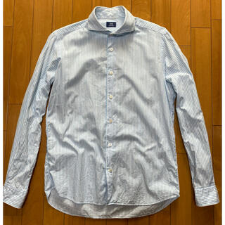 ビームス(BEAMS)の鎌倉シャツ カジュアル134 長袖シャツ カジュアルシャツ(M)ピンストライプ(シャツ)