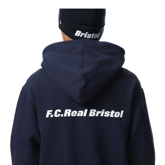 F.C.R.B.(エフシーアールビー)のF.C.RealBristol×MLB スウェットプルオーバーフーディ　NY メンズのトップス(パーカー)の商品写真