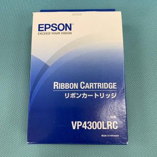 エプソン(EPSON)のEPSON リボンカートリッジ VP4300LRC 1色(その他)