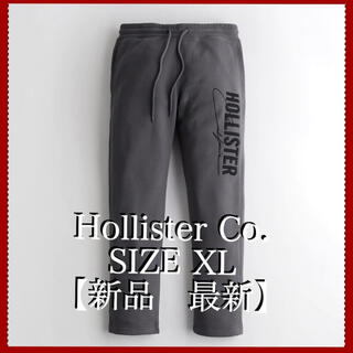 ホリスター(Hollister)の【新品】超最新　激安　ホリスター　刺繍ロゴ　スウェット　パンツ　Gh(その他)
