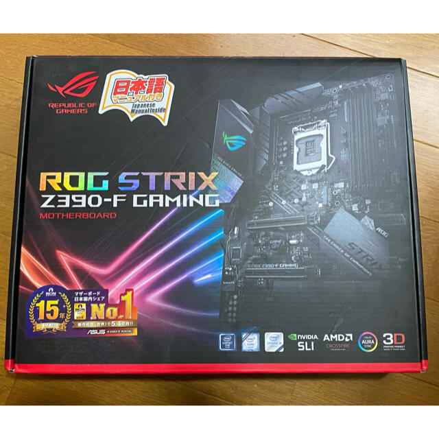 ASUS ROG STRIX Z390-F GAMING