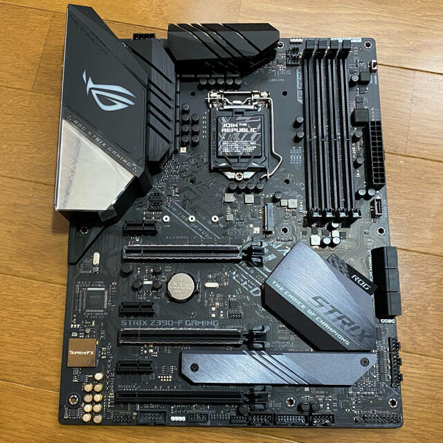 ASUS ROG STRIX Z390-F GAMING