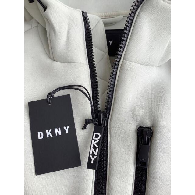 DKNY ダナキャランニューヨーク ボンディングパーカー | bisviz.com