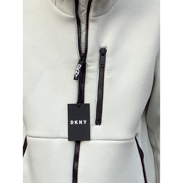 DKNY ダナキャランニューヨーク ボンディングパーカー | bisviz.com