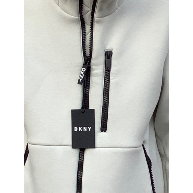 DKNY DKNY ダナキャランニューヨーク ボンディングパーカーの通販 by ジン's shop|ダナキャランニューヨークならラクマ