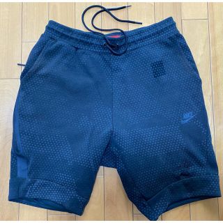 ナイキ(NIKE)の極真會 一撃 ショートパンツ ハーフパンツ ショーツ テックフリース ML 黒(ショートパンツ)