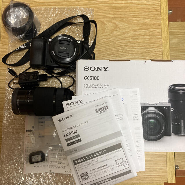 大人気定番商品 SONY - α6100 ILCE-6100Y ダブルズームレンズキット