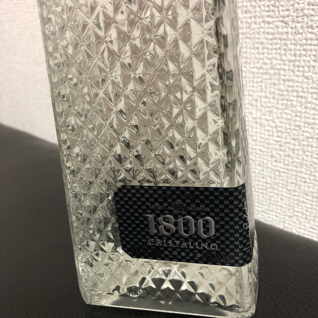 蒸留酒/スピリッツ 1800 クエルボ クリスタル テキーラ 新品未開封 箱