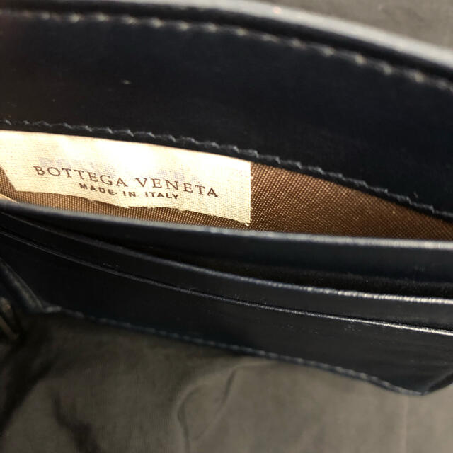 Bottega Veneta(ボッテガヴェネタ)のボッテガヴェネタ イントレチャート マネークリップ メンズのファッション小物(マネークリップ)の商品写真