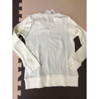 新品未使用　ブランシェス　3can4on 130サイズ　女の子　子供服　白