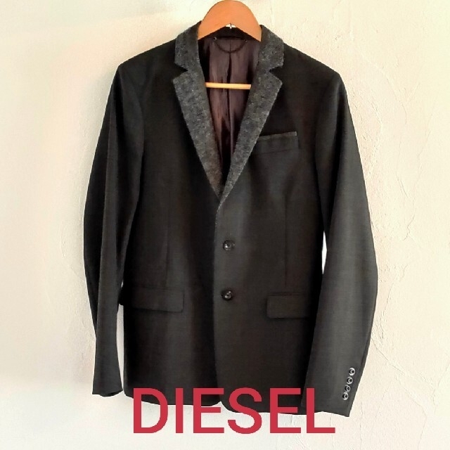 DIESEL(ディーゼル)の✩︎美品✩︎DIESEL テーラードジャケット #秋冬 #おしゃれ #かっこいい メンズのジャケット/アウター(テーラードジャケット)の商品写真