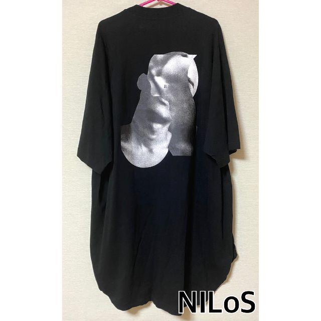 JULIUS(ユリウス)のNILoS ☆ 極美品 オーバーシルエット グラフィック Tシャツ メンズのトップス(Tシャツ/カットソー(半袖/袖なし))の商品写真