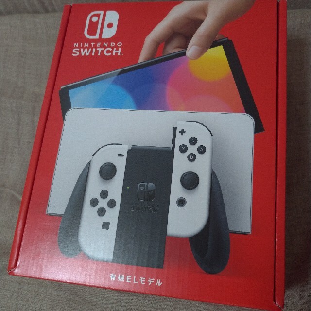 Nintendo Switch  有機ELモデル